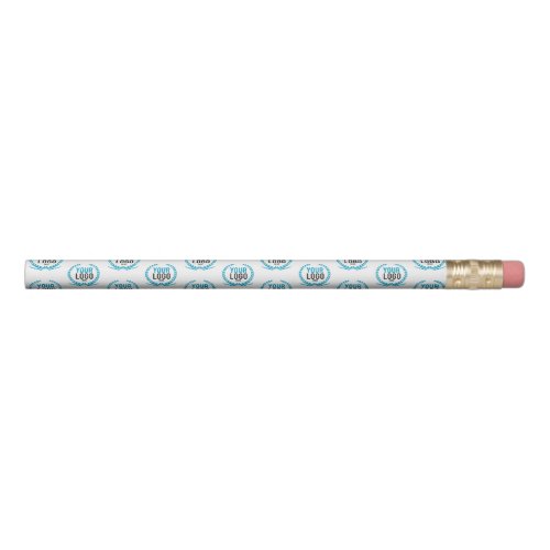 Your Custom Logo  Image All Over Patterned Pencil