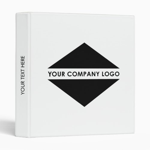 Your Custom Logo or Design 3_Ring Binder