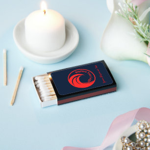 Your Custom Logo or Words Matchboxes