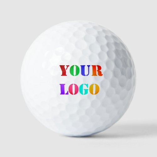 Your Custom Logo Promotional Business Personalized Golf Balls