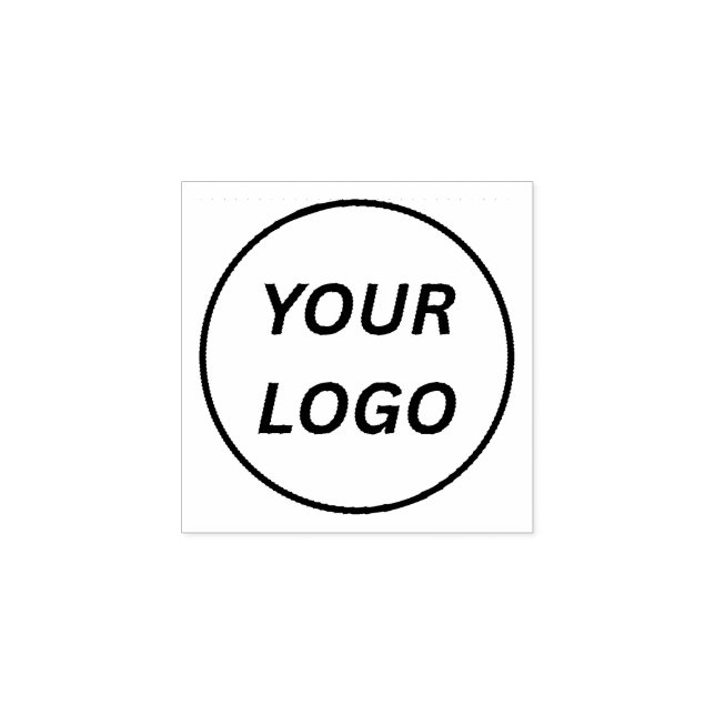 Your Custom Logo Rubber Stamp (Imprint)