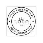 Your Custom Logo Rubber Stamp