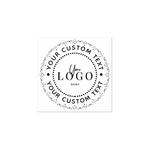 Your Custom Logo Rubber Stamp