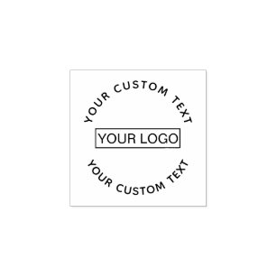 Your Custom Logo Rubber Stamp