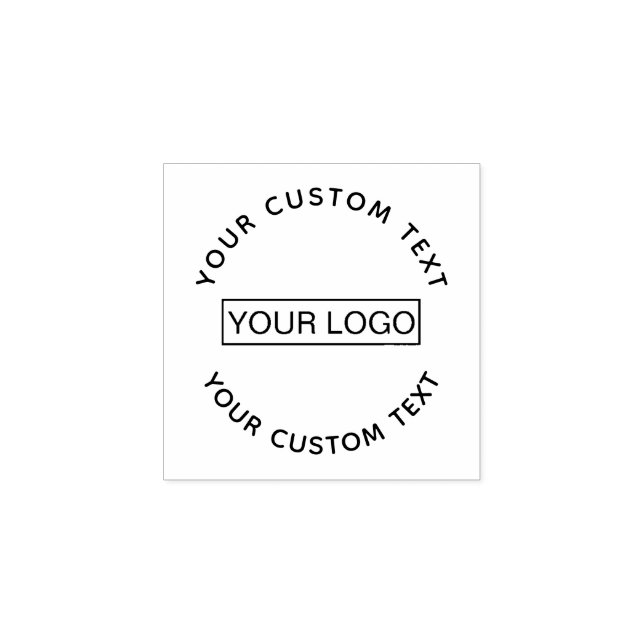 Your Custom Logo Rubber Stamp (Imprint)