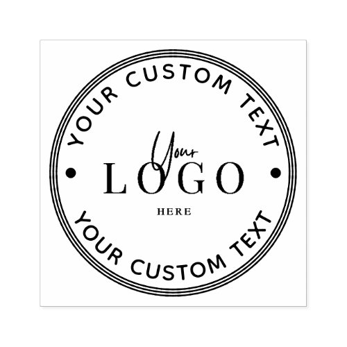 Your Custom Logo Rubber Stamp