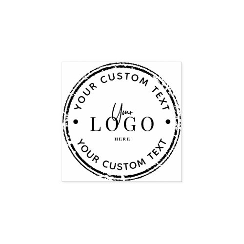 Your Custom Logo Rubber Stamp