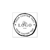 Your Custom Logo Rubber Stamp