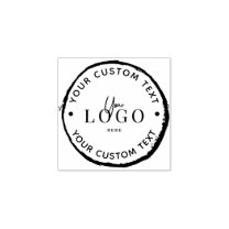 Your Custom Logo Rubber Stamp