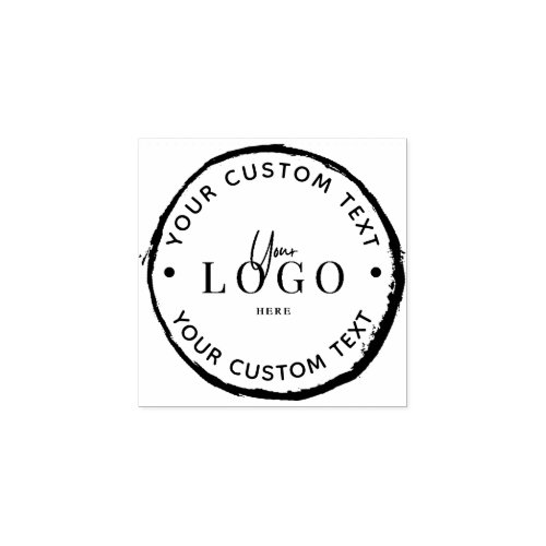 Your Custom Logo Rubber Stamp