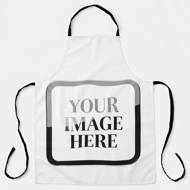 Your Custom Memory - Personalized Photo Placeholde Apron (Front)