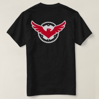 Your Custom Mens Basic Dark Hawk 250 T-Shirt