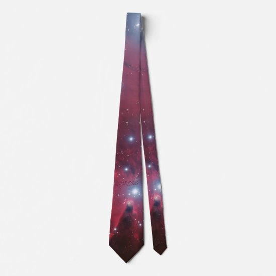 Your custom monogram Christmas Tree Cluster Neck Tie