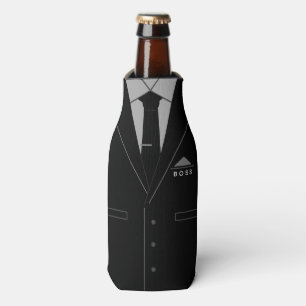 Your Custom Name Funny Business Bottle Cooler