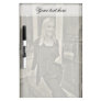Your custom photo and text Dry-Erase board