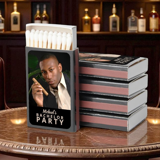 Your Custom Photo Bachelor Party Matchboxes (Creator Uploaded)