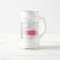 Your Custom Photo & Faux Marble Texture With Pink