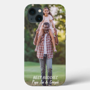 Your Custom Photo   Grandparents Family Friends iPhone 13 Case