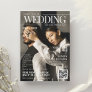 Your Custom Photo | Magazine Cover Unique Wedding  Invitation