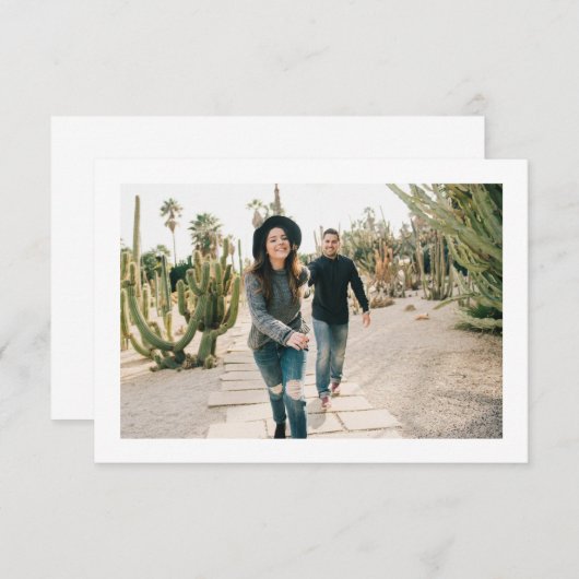 Your Custom Photo Prints with White Border (Front/Back)