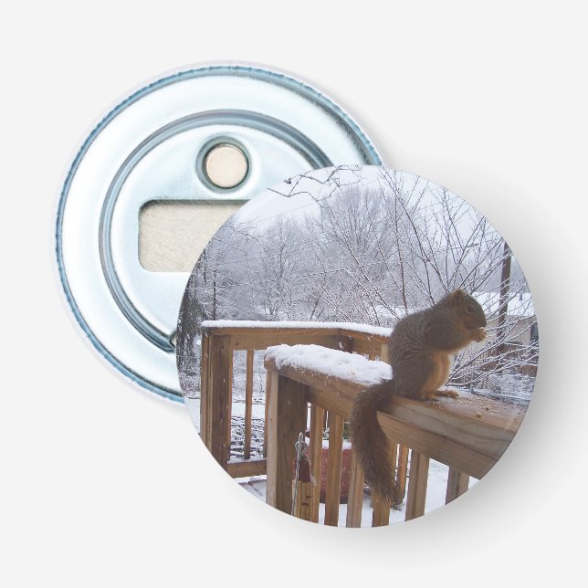 YOUR Custom Photo Template Refrigerator Magnet  Bottle Opener (Front)