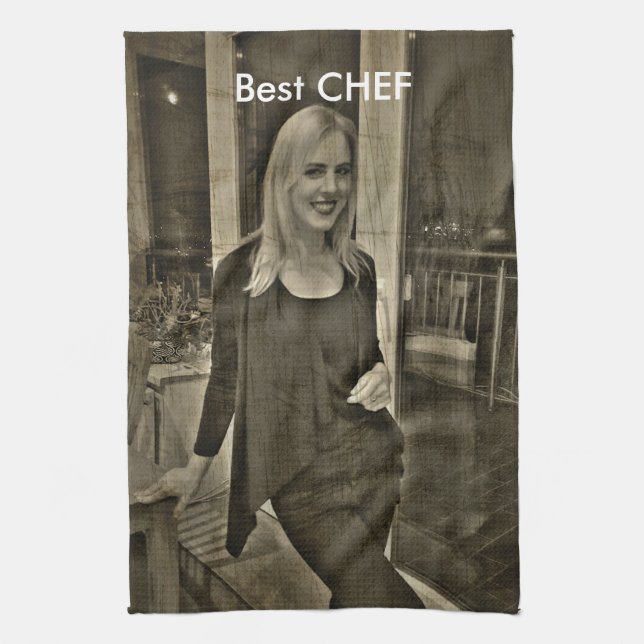 Your custom photo towel (Vertical)