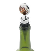 Your Custom Photo Wine Stopper (Angled)