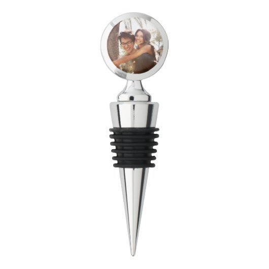 Your Custom Photo Wine Stopper (Front)