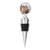 Your Custom Photo Wine Stopper (Back)
