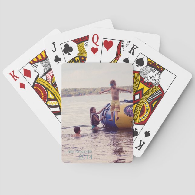 Your Custom Poker Playing Cards (Back)