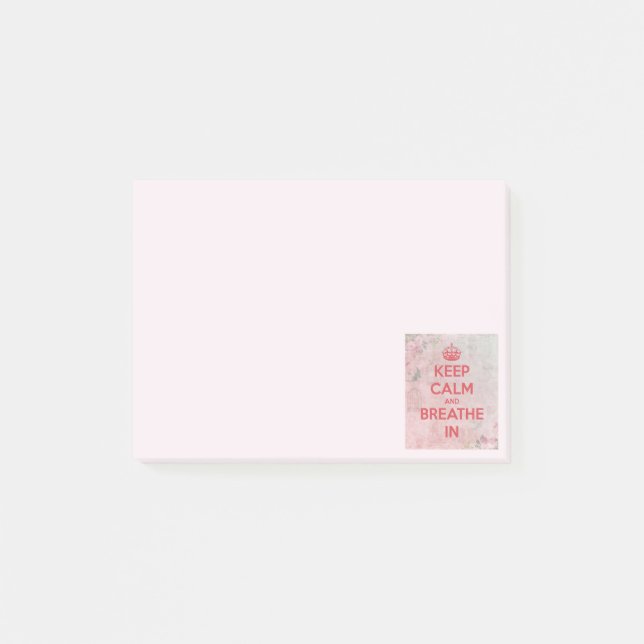 Your Custom  Post-it® Notes 4 x 3 (Front)