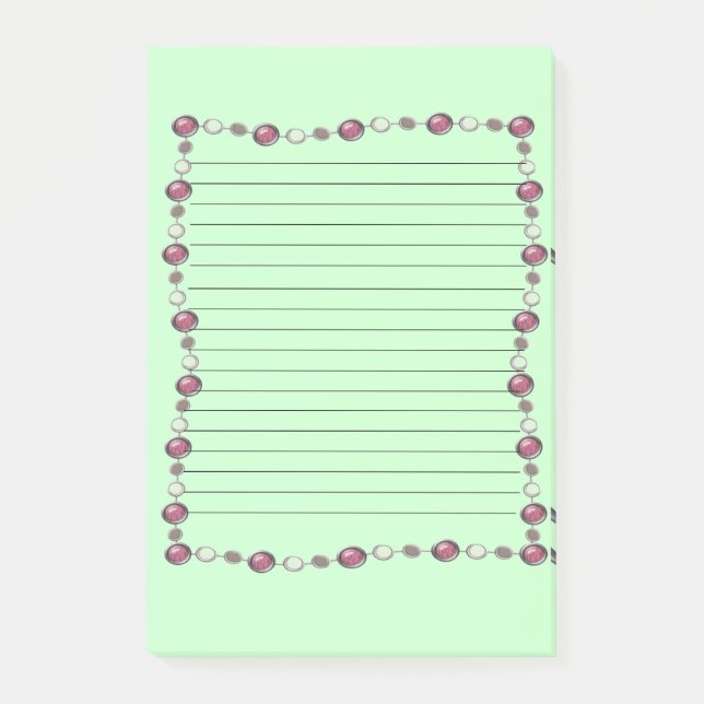 Your Custom  Post-it® Notes 4 x 6 (Front)