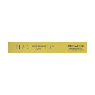Your Custom Return Address Labels