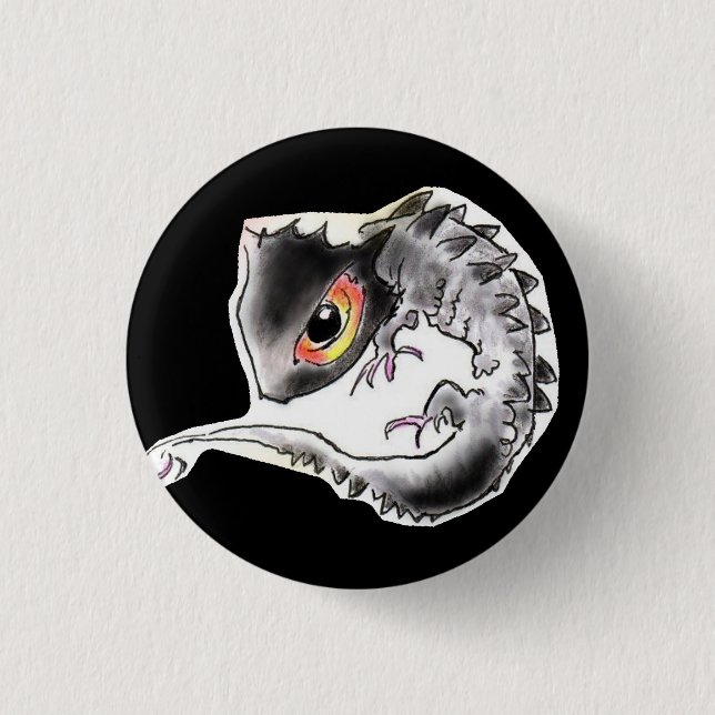 Your Custom Round Can Badge Button (Front)