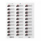 Your Custom Santa Dog Return Address Labels