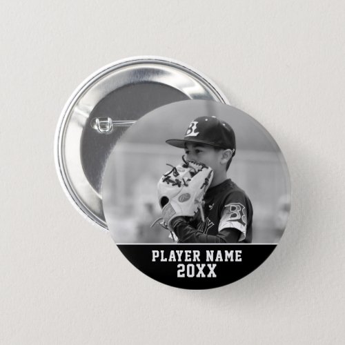 Your Custom Sports Photo Button