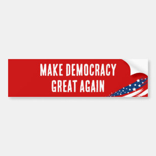 🗽 🗽🗽 Your Custom Text Bumper Sticker