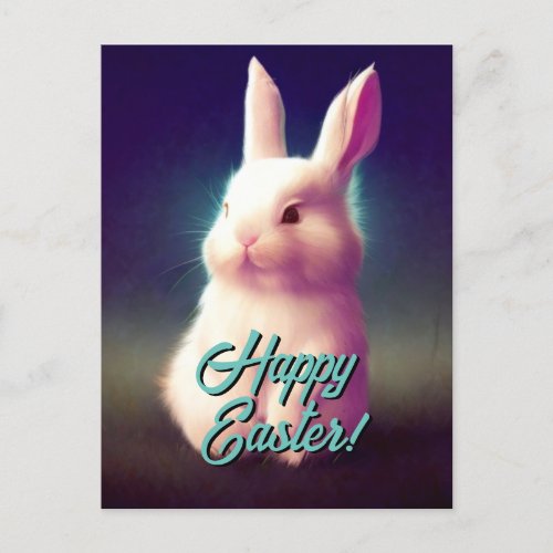 Your Custom Text Happy Easter Bunny Template