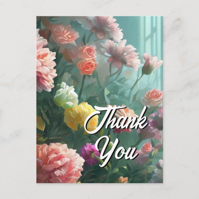 Your Custom Text Mixed Flowers 21 Template (Front)