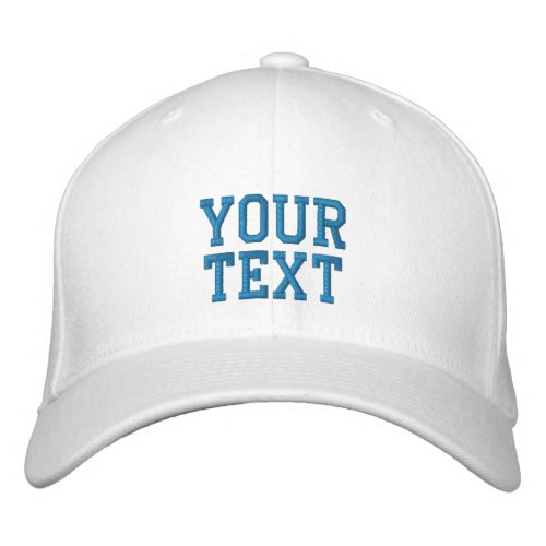 Your Custom Text  Name  more _ Personalized Embroidered Baseball Cap