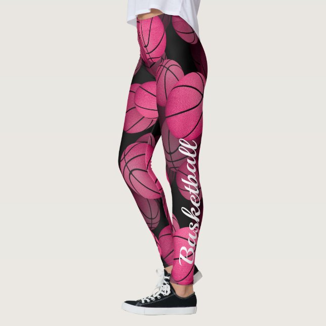 Custom deals basketball leggings