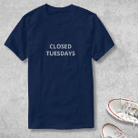 Your Custom Text Personalized  T-Shirt<br><div class="desc">Easily add your custom text to this t-shirt to create a one-of-a-kind gift.  There's space for 1,  2,  3,  lines of text.  Add a quote,  funny saying,  someone's name,  etc. Change the color or change to a women's or kid's size. So many possibilities.</div>
