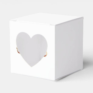 Your Custom Text Santa Cookie Christmas Favor Boxes