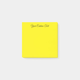 Your Custom Text Template Color  Post-it Notes