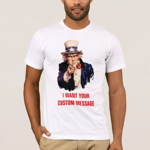 Your Custom Uncle Sam T-Shirt