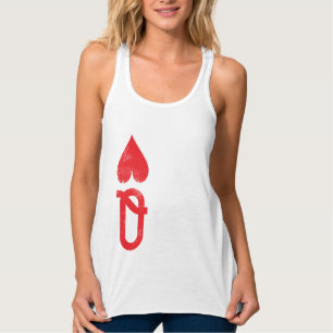 Your Custom Women's Bella Flowy Racerback Tank Top