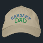 Your Dad Cap by SRF<br><div class="desc">Have fun with it ... Choose your cap and color ... . and name it ! Actually, I have a few Zazzle caps and have given as many as gifts - 'love 'em all. More Text = Smaller Text. These caps fit men and women. Enjoy and thank you so much....</div>
