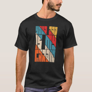 Your Dad Is My Cardio Retro Women's Your Dad Is My T-Shirt