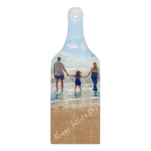 Your Dad Photo Cutting Board Happy Father's Day