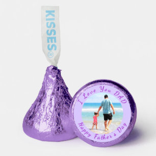 Your Dad Photo Father's Day Hershey®'s Kisses®